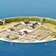 Illustration for article titled A City Thats Built at the Bottom of a Lake